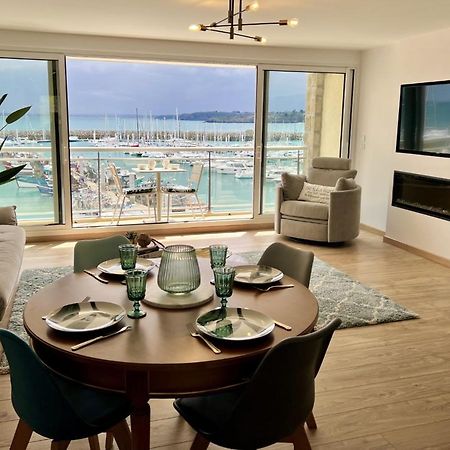 Appt Vue Mer Exceptionnelle Triple Expo - 70M 2Ch - Renove Saint-Cast-le-Guildo Ngoại thất bức ảnh