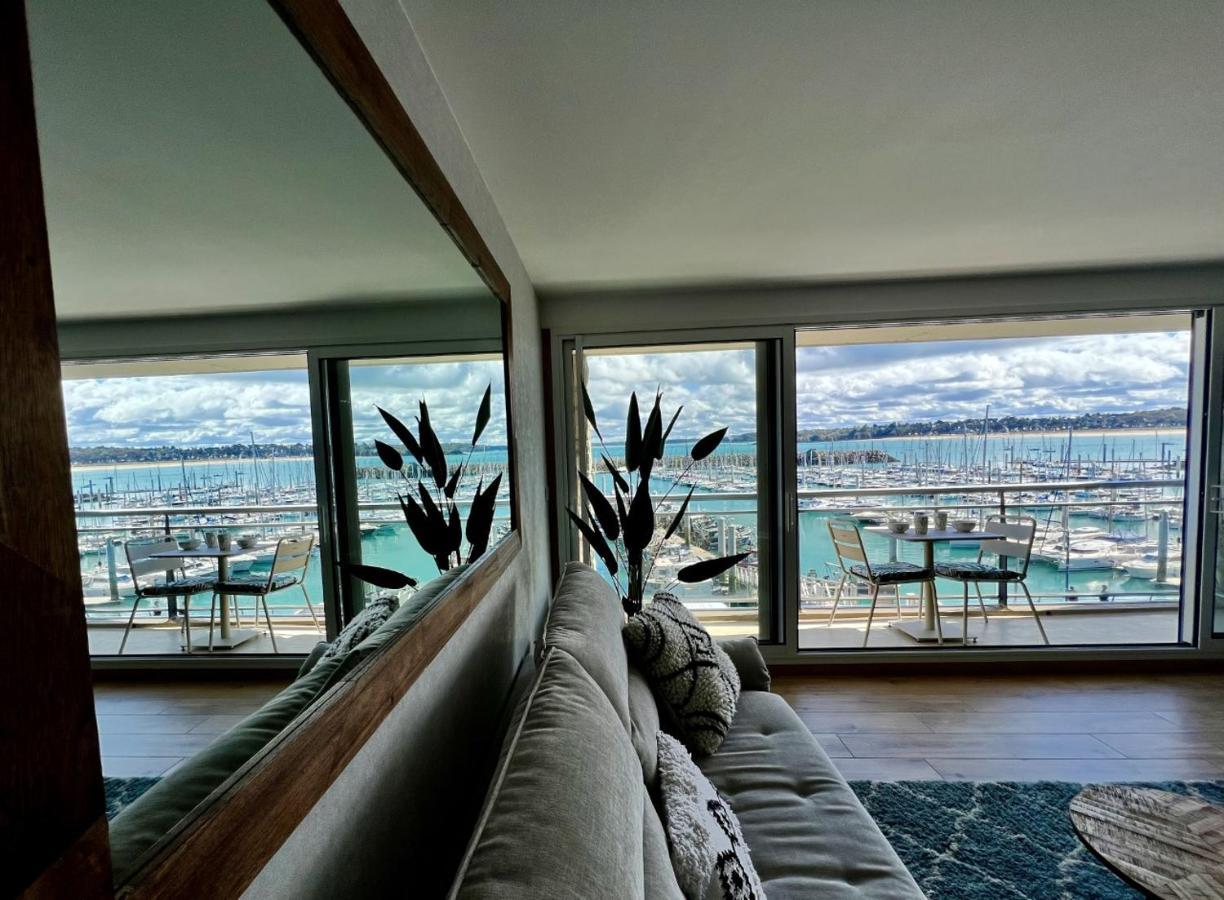 Appt Vue Mer Exceptionnelle Triple Expo - 70M 2Ch - Renove Saint-Cast-le-Guildo Ngoại thất bức ảnh