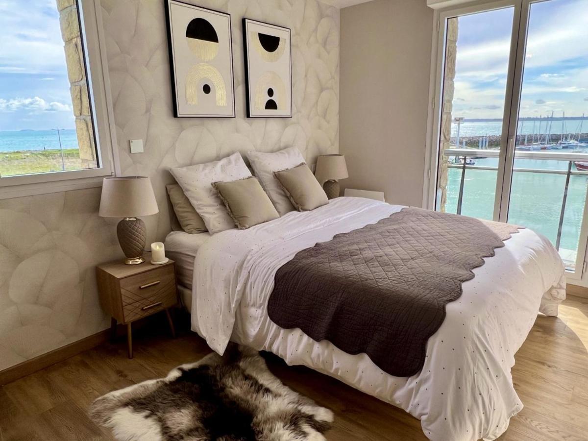 Appt Vue Mer Exceptionnelle Triple Expo - 70M 2Ch - Renove Saint-Cast-le-Guildo Ngoại thất bức ảnh